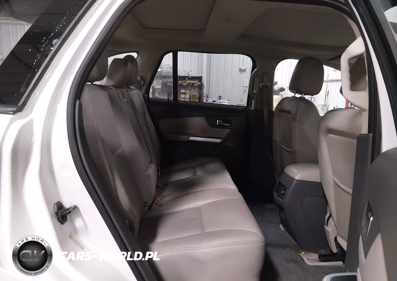 2012 Ford Edge Sel VIN:2FMDK4JC1CBA78572 - 8