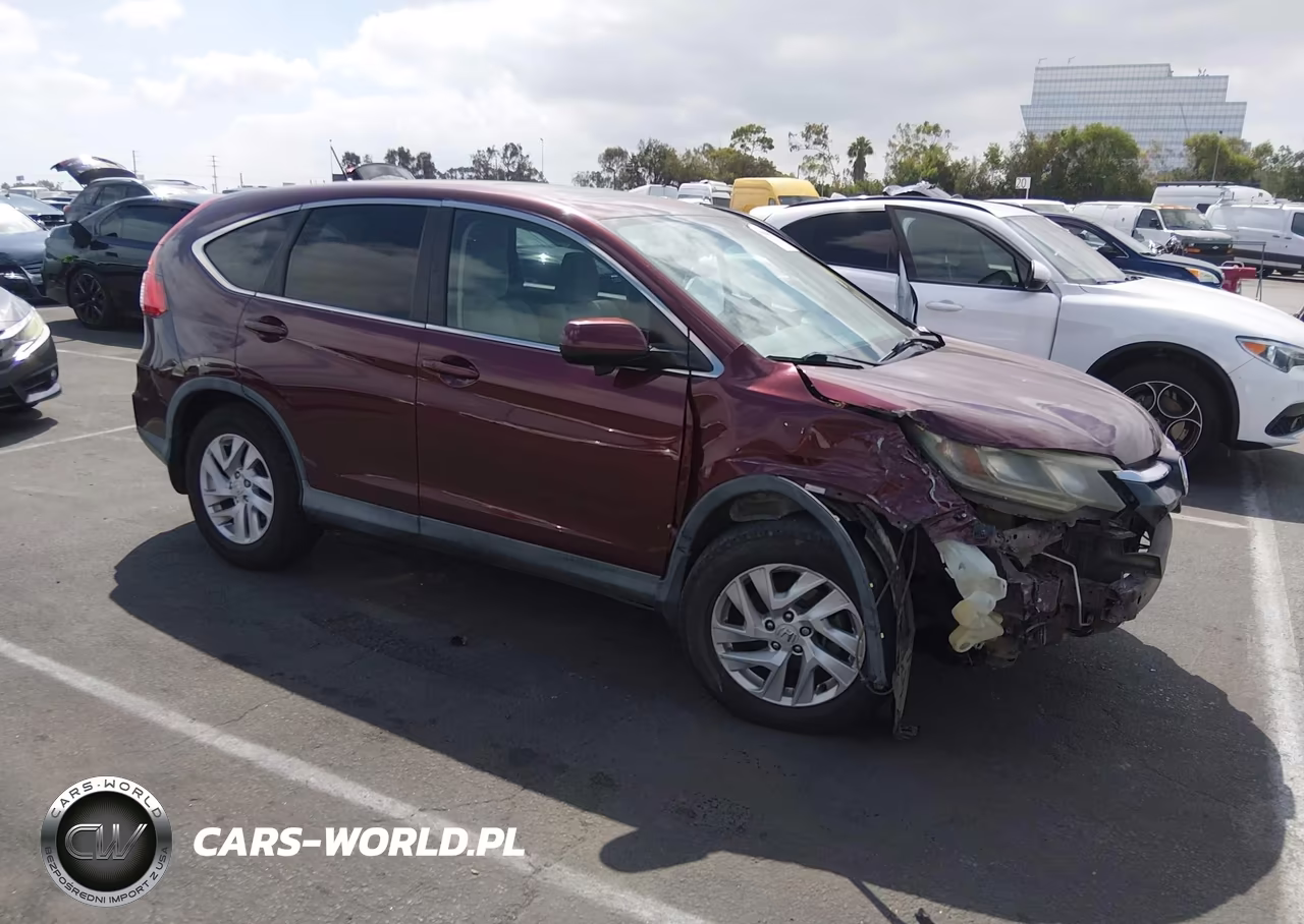 2015 Honda Cr-V Ex – zdjęcie 1 z 17