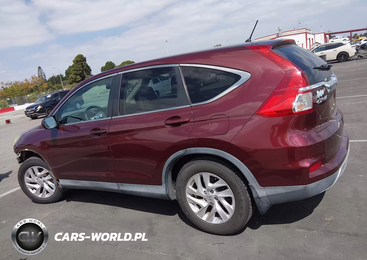 2015 Honda Cr-V Ex VIN:2HKRM3H51FH536674 - 15