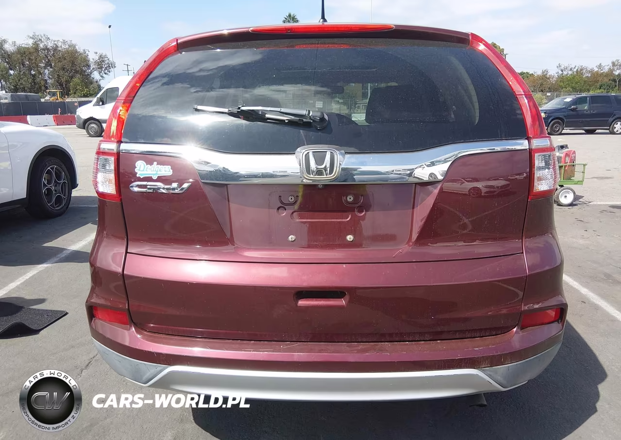 2015 Honda Cr-V Ex VIN:2HKRM3H51FH536674 - 17