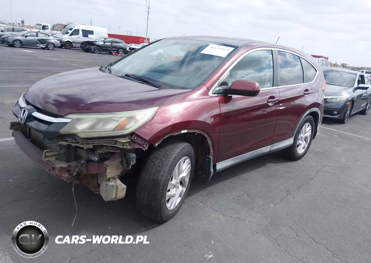 2015 Honda Cr-V Ex VIN:2HKRM3H51FH536674 - 2