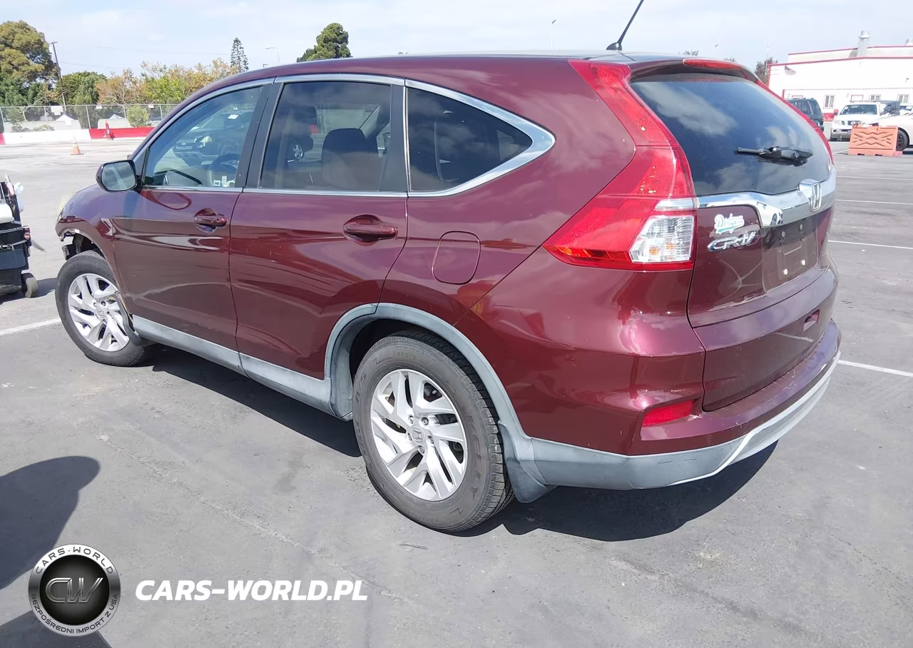 2015 Honda Cr-V Ex VIN:2HKRM3H51FH536674 - 3