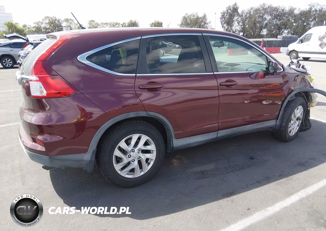 2015 Honda Cr-V Ex VIN:2HKRM3H51FH536674 - 4