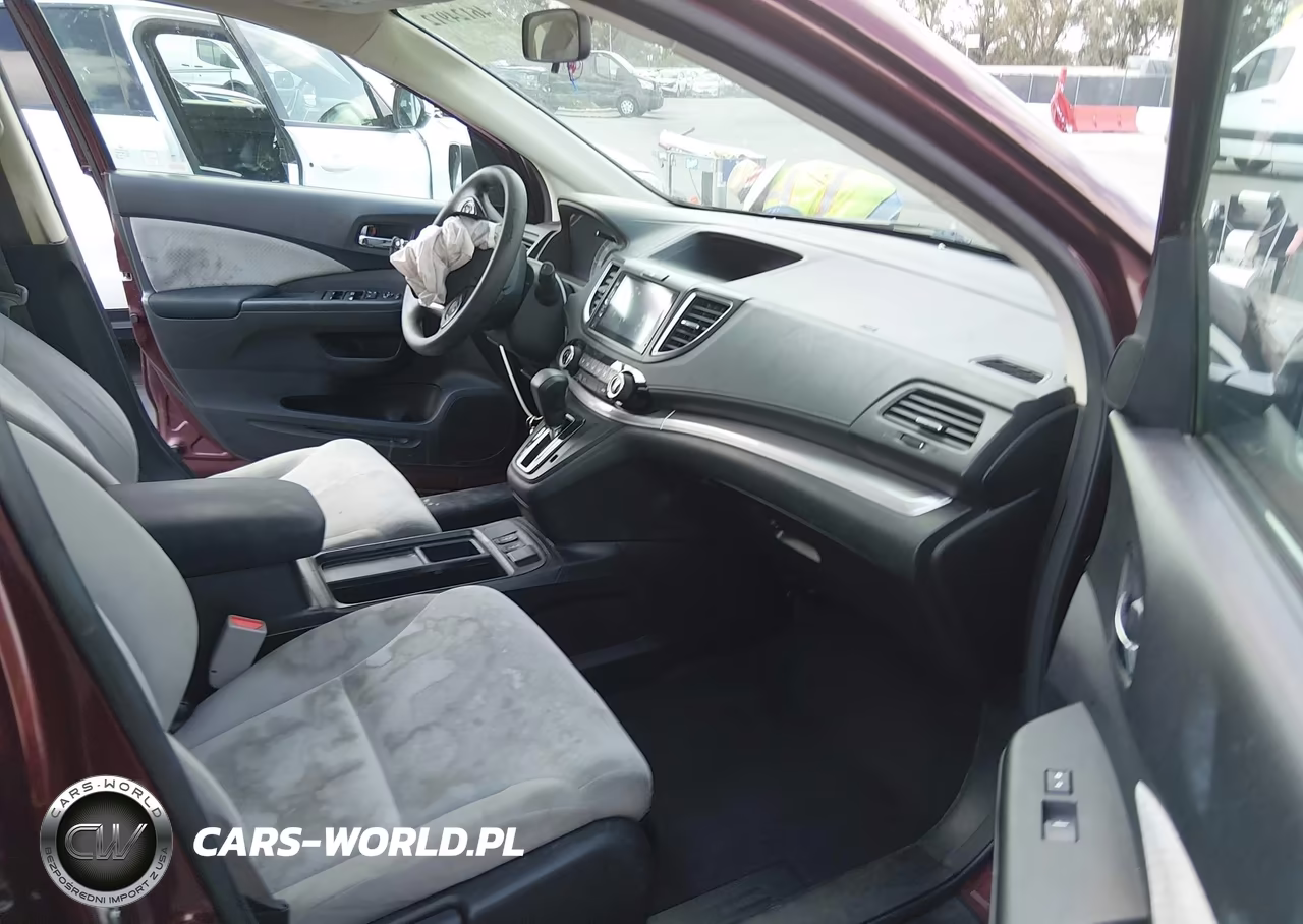 2015 Honda Cr-V Ex VIN:2HKRM3H51FH536674 - 5