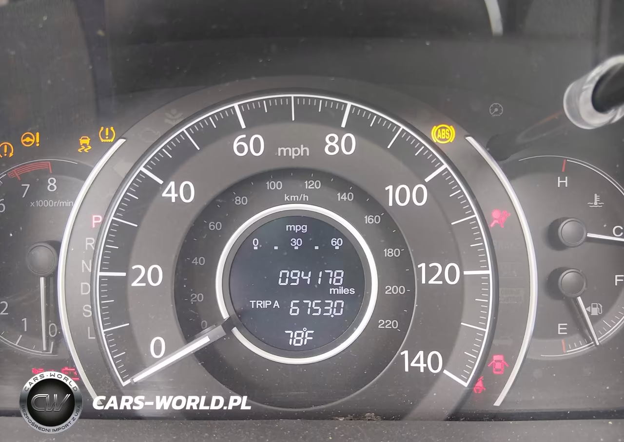 2015 Honda Cr-V Ex VIN:2HKRM3H51FH536674 - 7