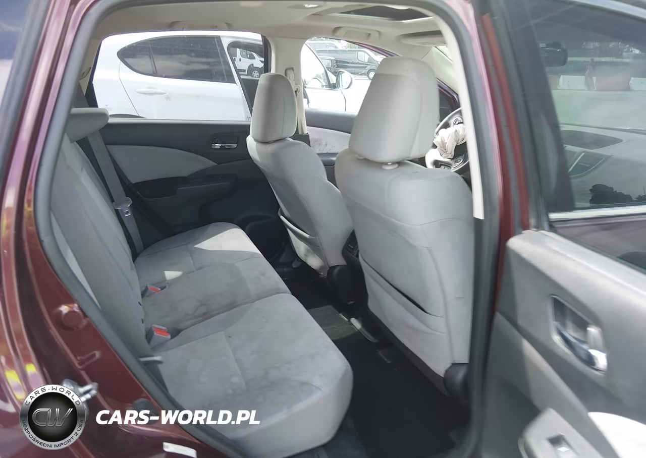 2015 Honda Cr-V Ex VIN:2HKRM3H51FH536674 - 8