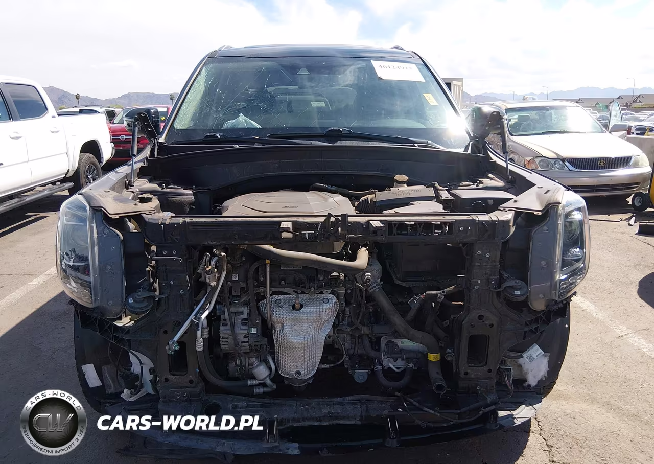 2020 Kia Telluride S VIN:5XYP64HC7LG086697 - 13