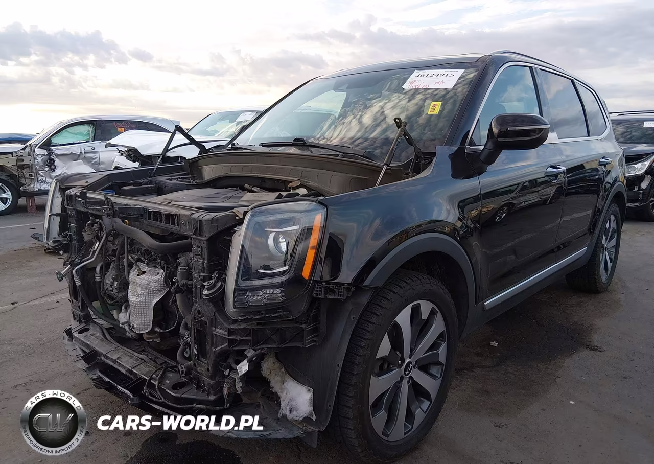 2020 Kia Telluride S VIN:5XYP64HC7LG086697 - 2