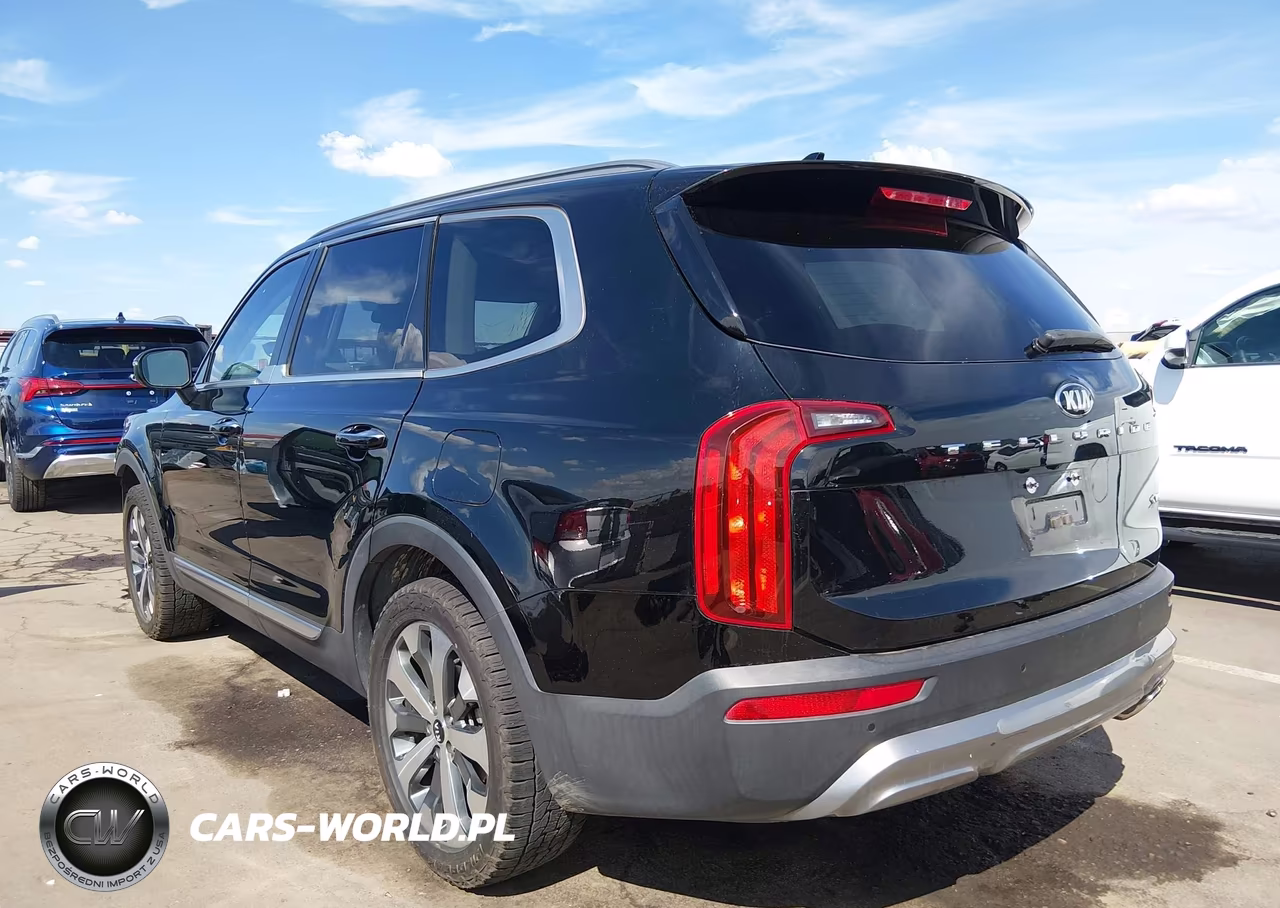 2020 Kia Telluride S VIN:5XYP64HC7LG086697 - 3
