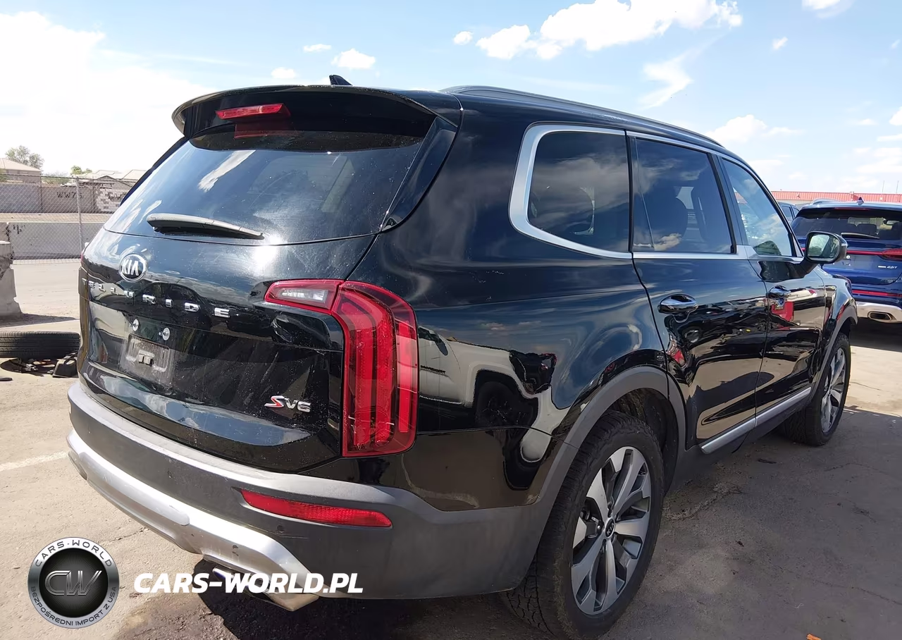 2020 Kia Telluride S VIN:5XYP64HC7LG086697 - 4