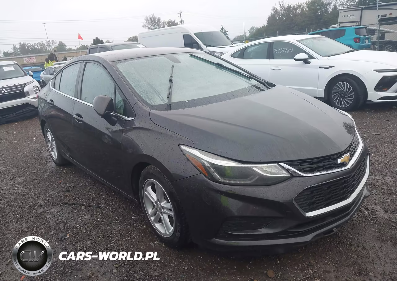 2016 Chevrolet Cruze Lt Auto