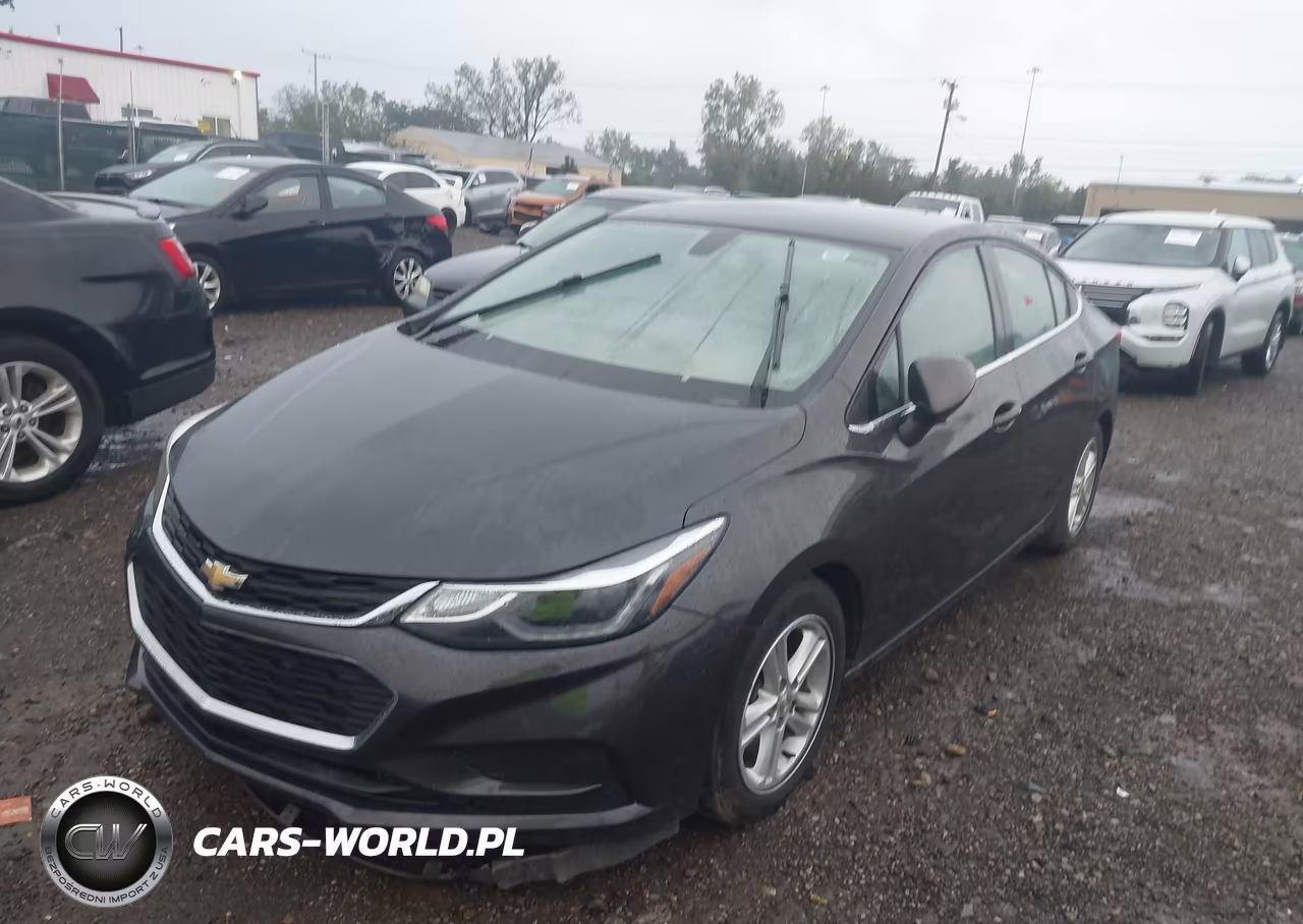 2016 Chevrolet Cruze Lt Auto VIN:1G1BE5SM6G7260744 - 2