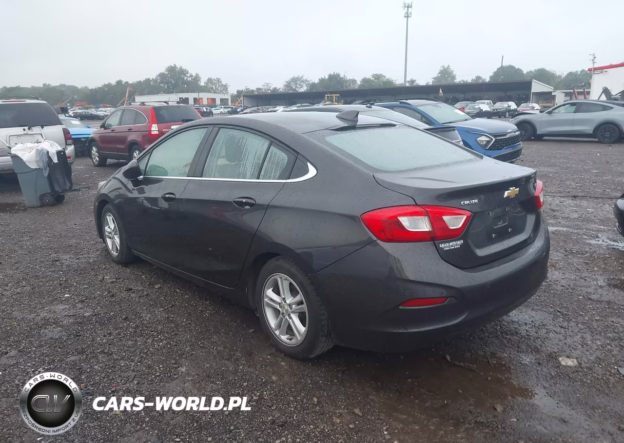 2016 Chevrolet Cruze Lt Auto VIN:1G1BE5SM6G7260744 - 3