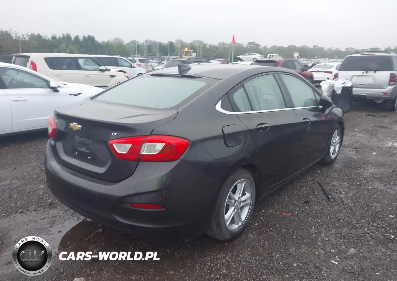 2016 Chevrolet Cruze Lt Auto VIN:1G1BE5SM6G7260744 - 4