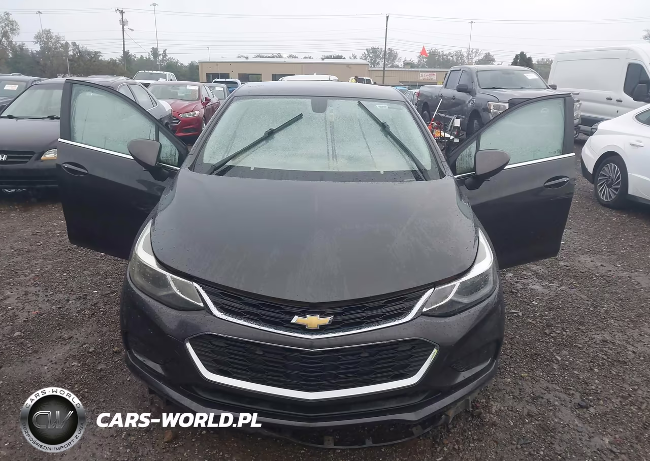 2016 Chevrolet Cruze Lt Auto VIN:1G1BE5SM6G7260744 - 6