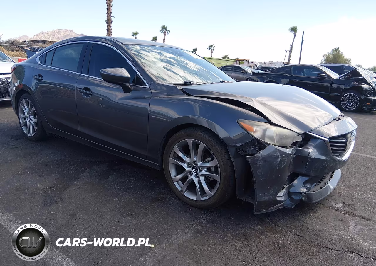 2014 Mazda Mazda6 I Grand Touring VIN:JM1GJ1W66E1135045 - 1