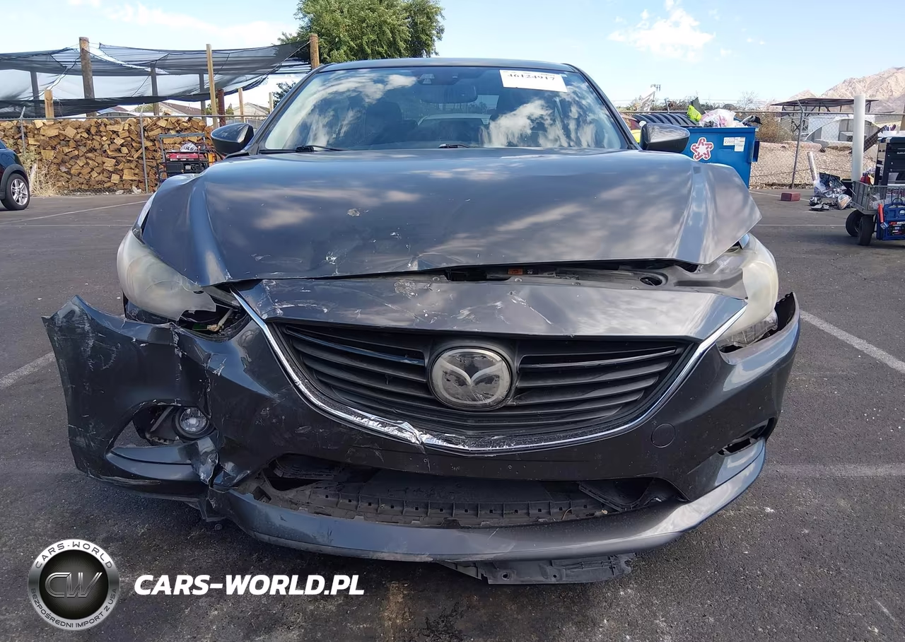 2014 Mazda Mazda6 I Grand Touring VIN:JM1GJ1W66E1135045 - 12