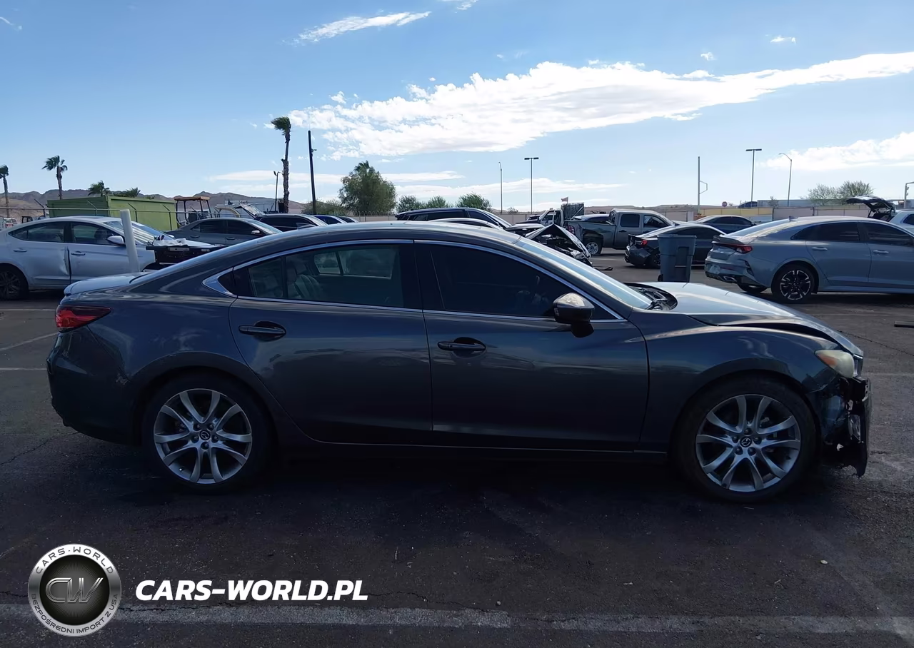 2014 Mazda Mazda6 I Grand Touring VIN:JM1GJ1W66E1135045 - 13