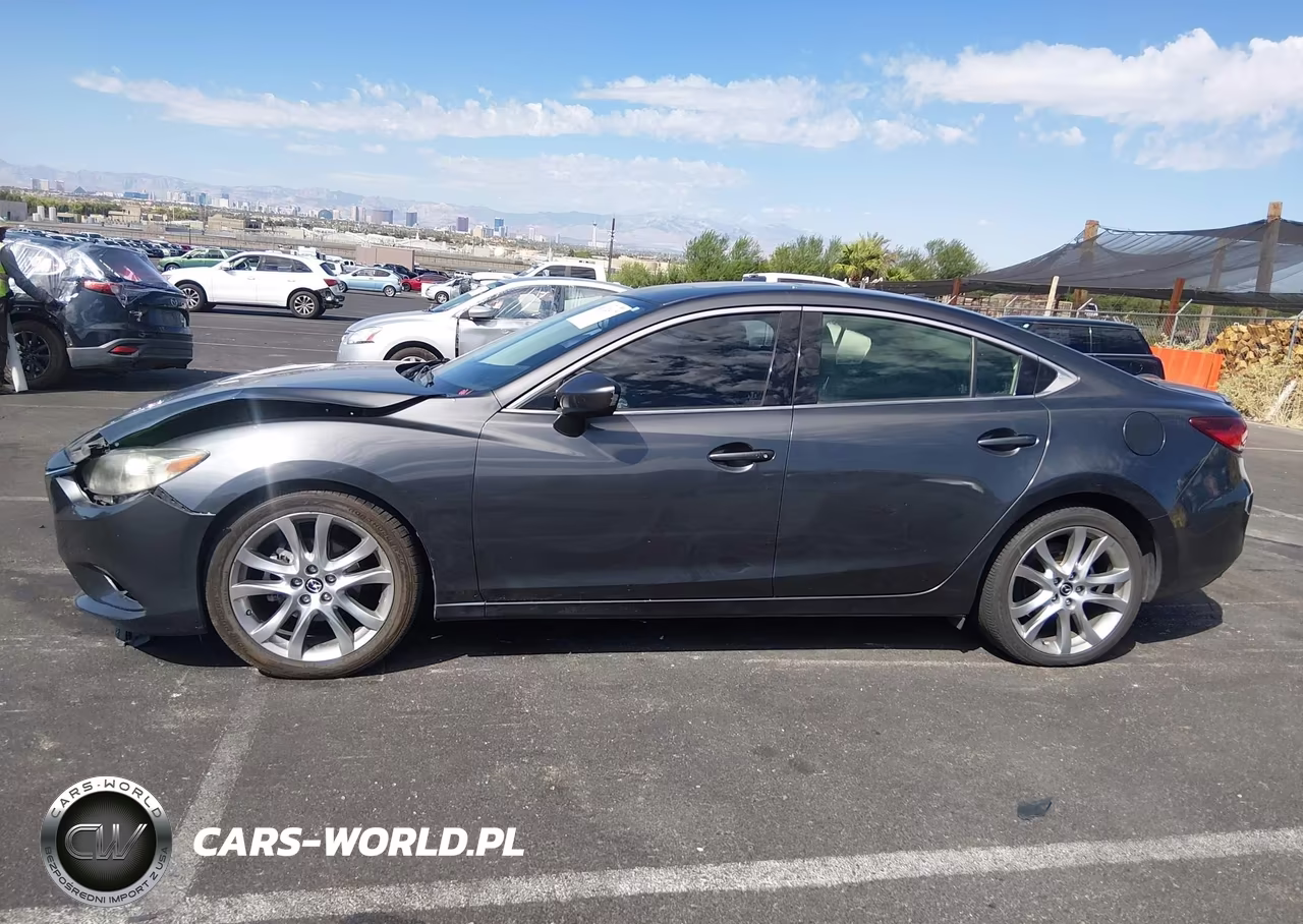 2014 Mazda Mazda6 I Grand Touring VIN:JM1GJ1W66E1135045 - 14