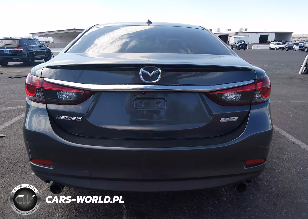 2014 Mazda Mazda6 I Grand Touring VIN:JM1GJ1W66E1135045 - 16