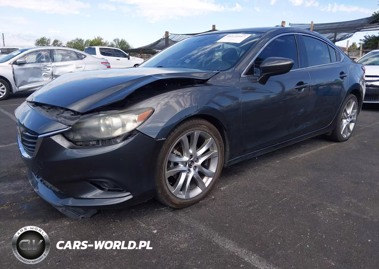 2014 Mazda Mazda6 I Grand Touring VIN:JM1GJ1W66E1135045 - 2