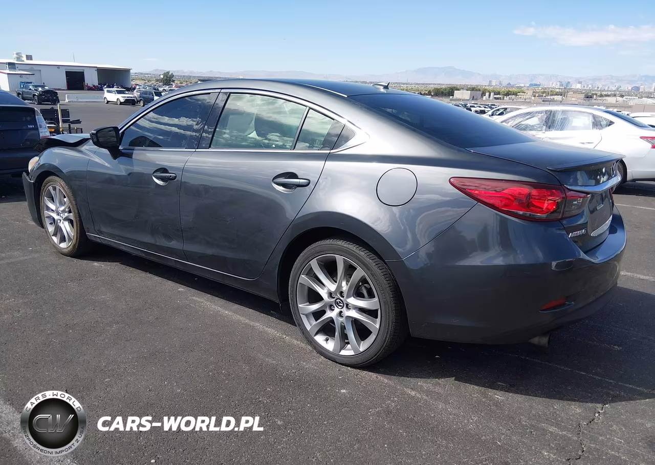 2014 Mazda Mazda6 I Grand Touring VIN:JM1GJ1W66E1135045 - 3