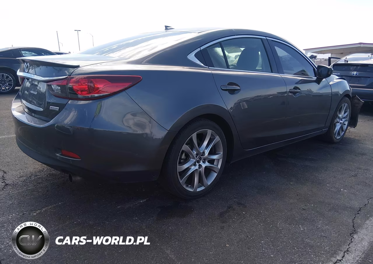 2014 Mazda Mazda6 I Grand Touring VIN:JM1GJ1W66E1135045 - 4