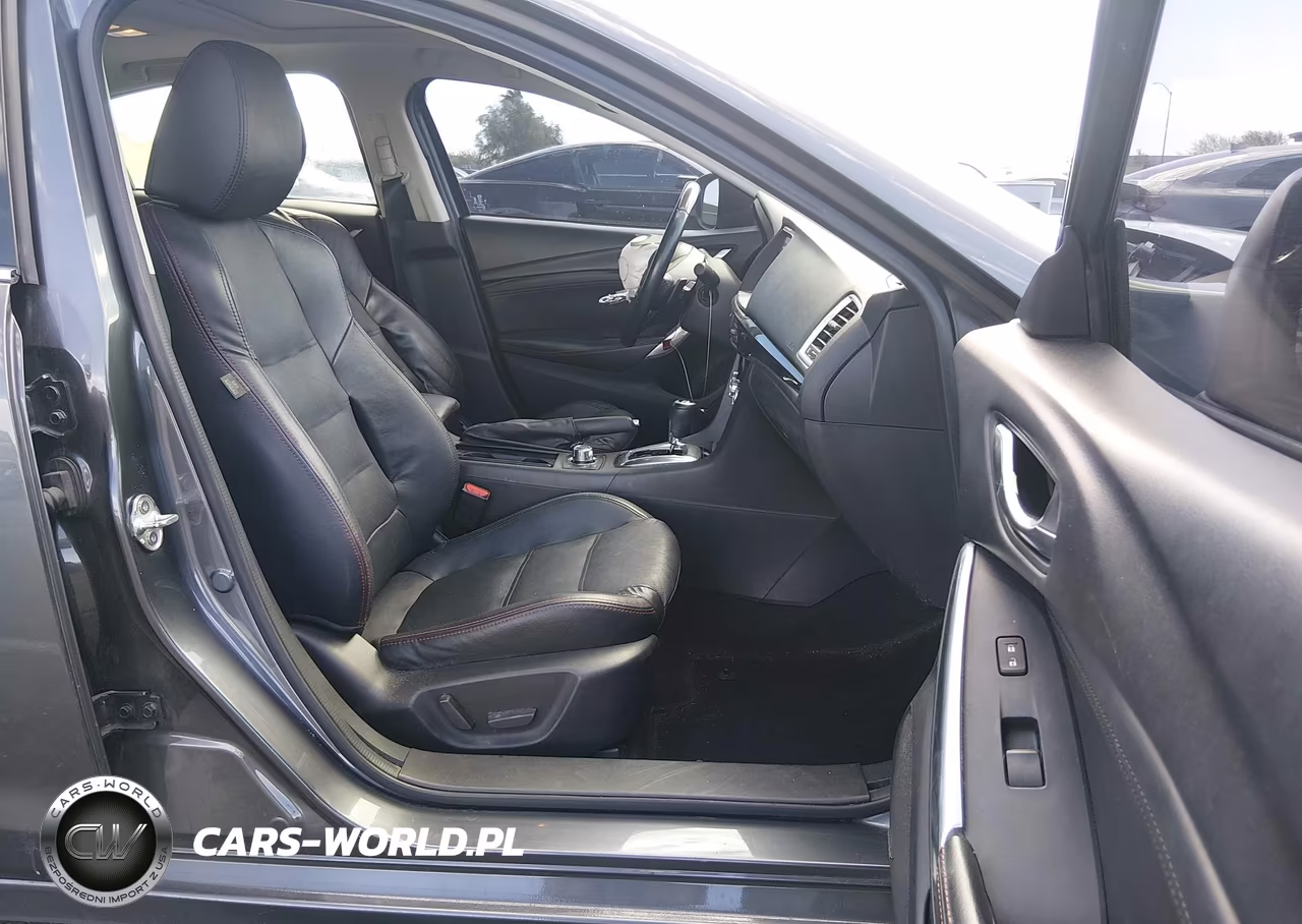 2014 Mazda Mazda6 I Grand Touring VIN:JM1GJ1W66E1135045 - 5