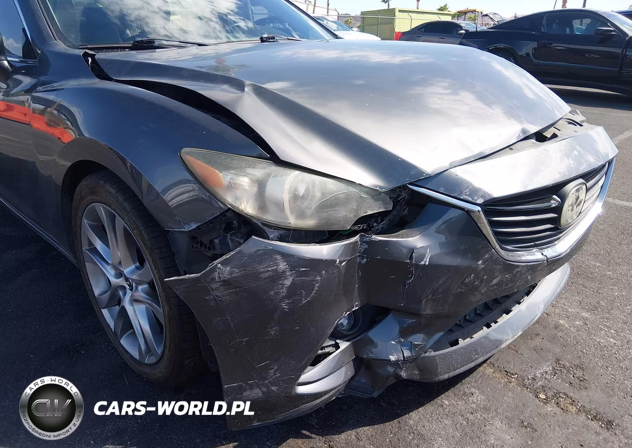 2014 Mazda Mazda6 I Grand Touring VIN:JM1GJ1W66E1135045 - 6