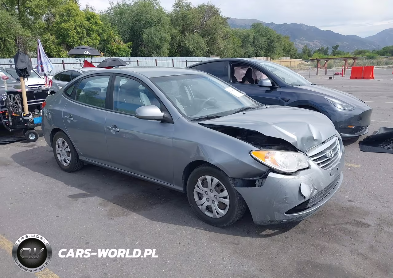 2010 Hyundai Elantra Gls
