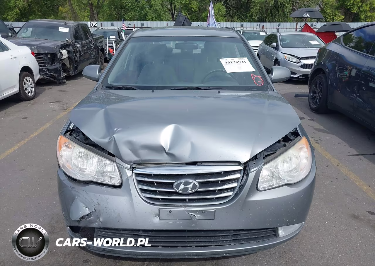 2010 Hyundai Elantra Gls VIN:KMHDU4AD9AU183306 - 12