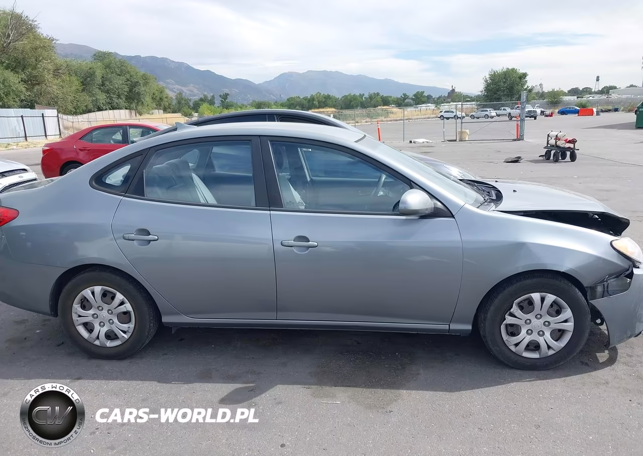 2010 Hyundai Elantra Gls VIN:KMHDU4AD9AU183306 - 13
