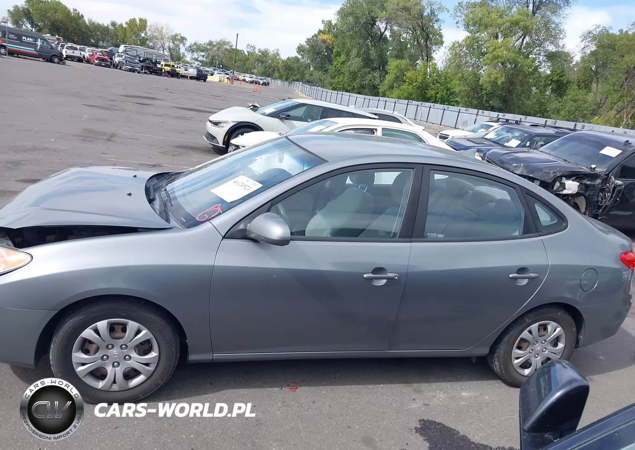 2010 Hyundai Elantra Gls VIN:KMHDU4AD9AU183306 - 14