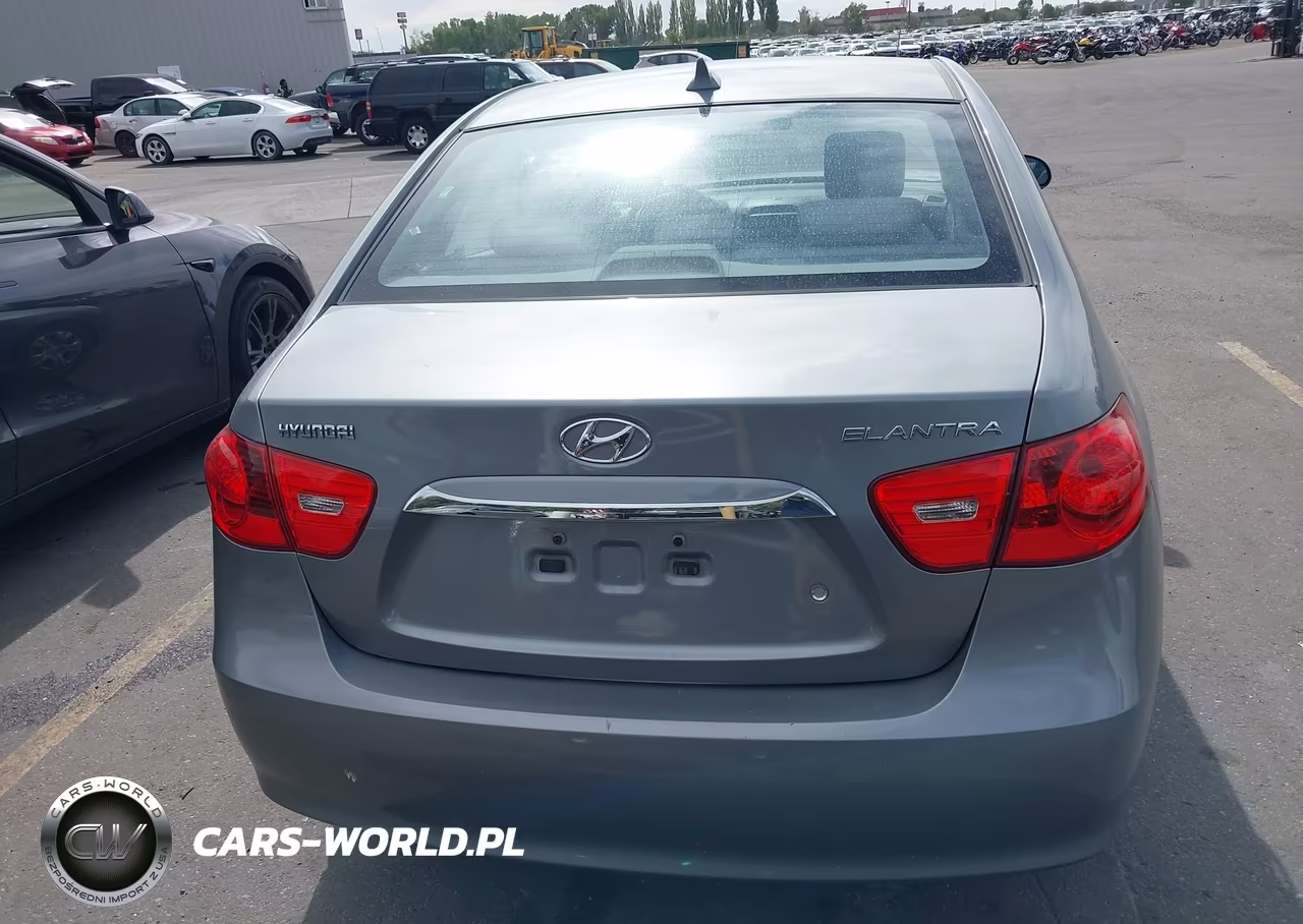 2010 Hyundai Elantra Gls VIN:KMHDU4AD9AU183306 - 16