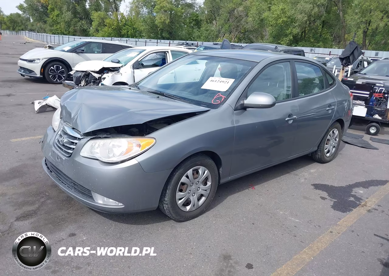 2010 Hyundai Elantra Gls VIN:KMHDU4AD9AU183306 - 2