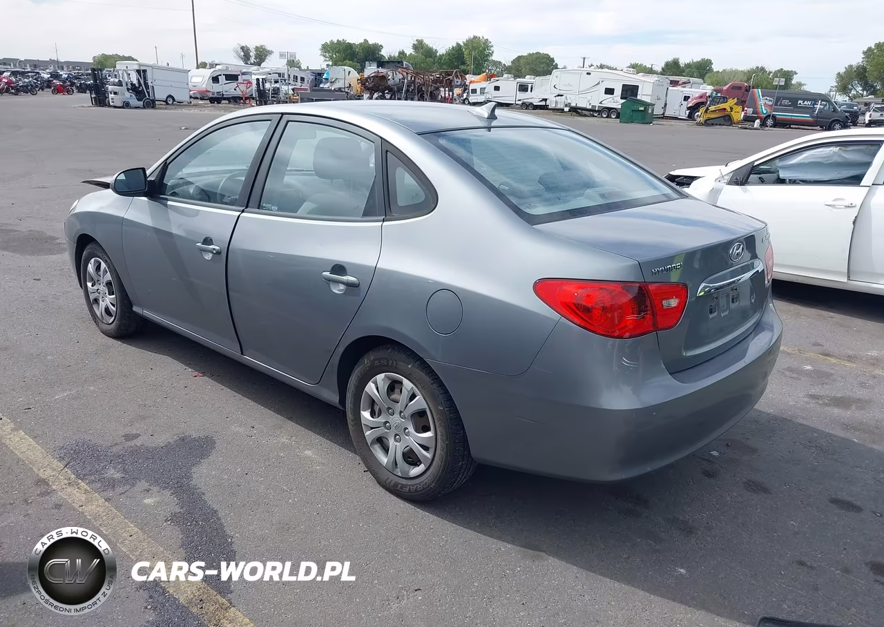 2010 Hyundai Elantra Gls VIN:KMHDU4AD9AU183306 - 3