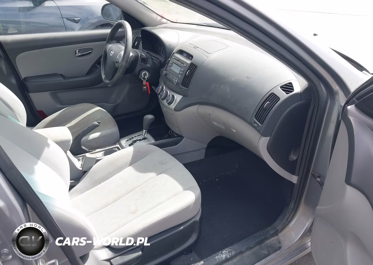 2010 Hyundai Elantra Gls VIN:KMHDU4AD9AU183306 - 5
