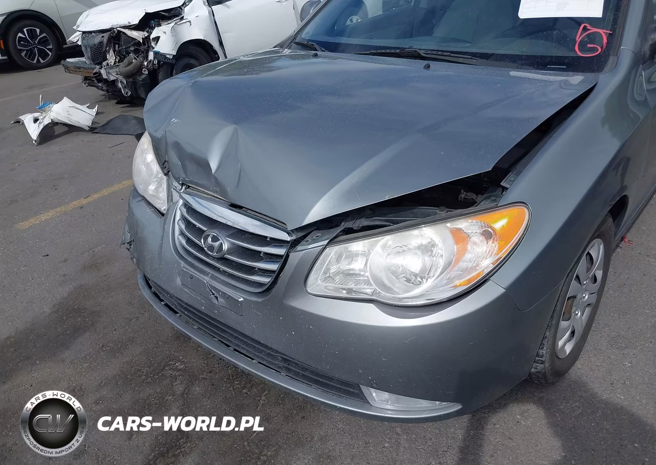 2010 Hyundai Elantra Gls VIN:KMHDU4AD9AU183306 - 6