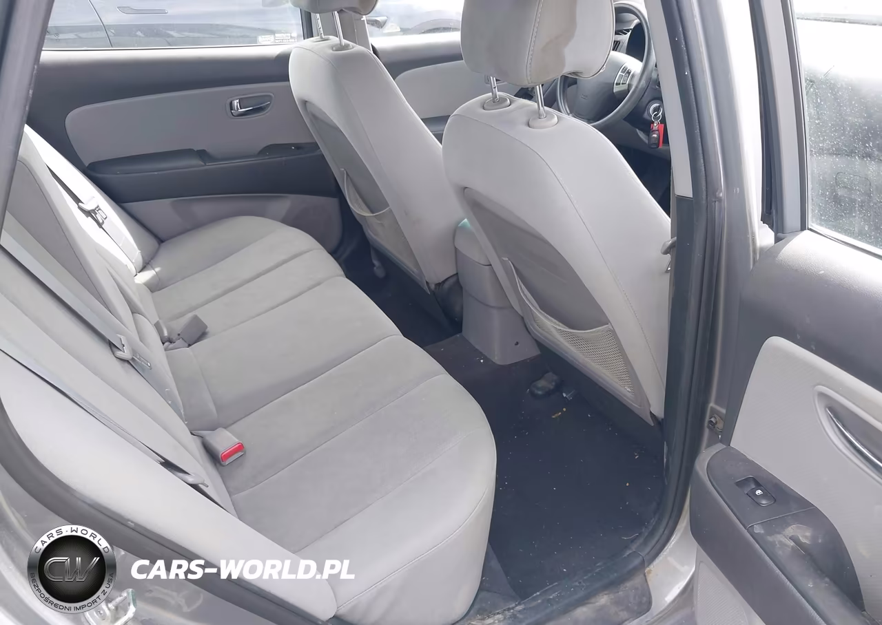 2010 Hyundai Elantra Gls VIN:KMHDU4AD9AU183306 - 8