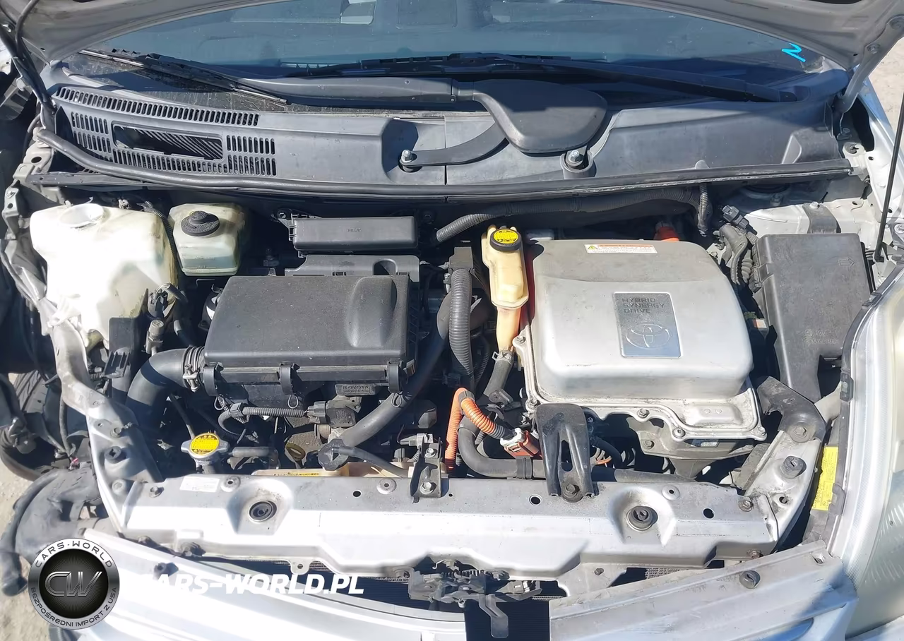2008 Toyota Prius VIN:JTDKB20U683350955 - 10