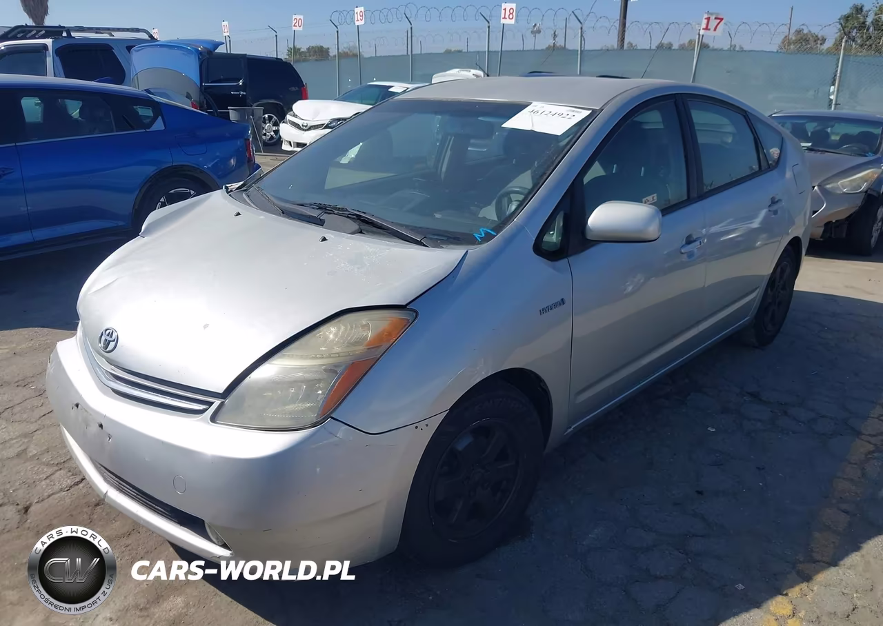 2008 Toyota Prius VIN:JTDKB20U683350955 - 2
