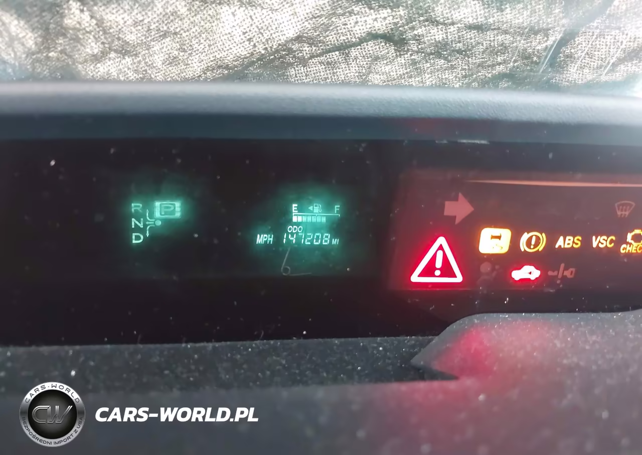 2008 Toyota Prius VIN:JTDKB20U683350955 - 7
