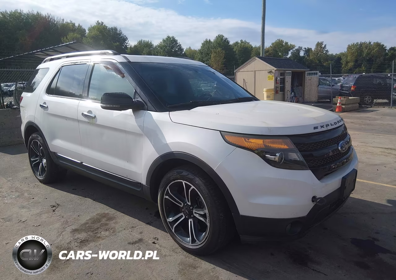 2013 Ford Explorer Sport
