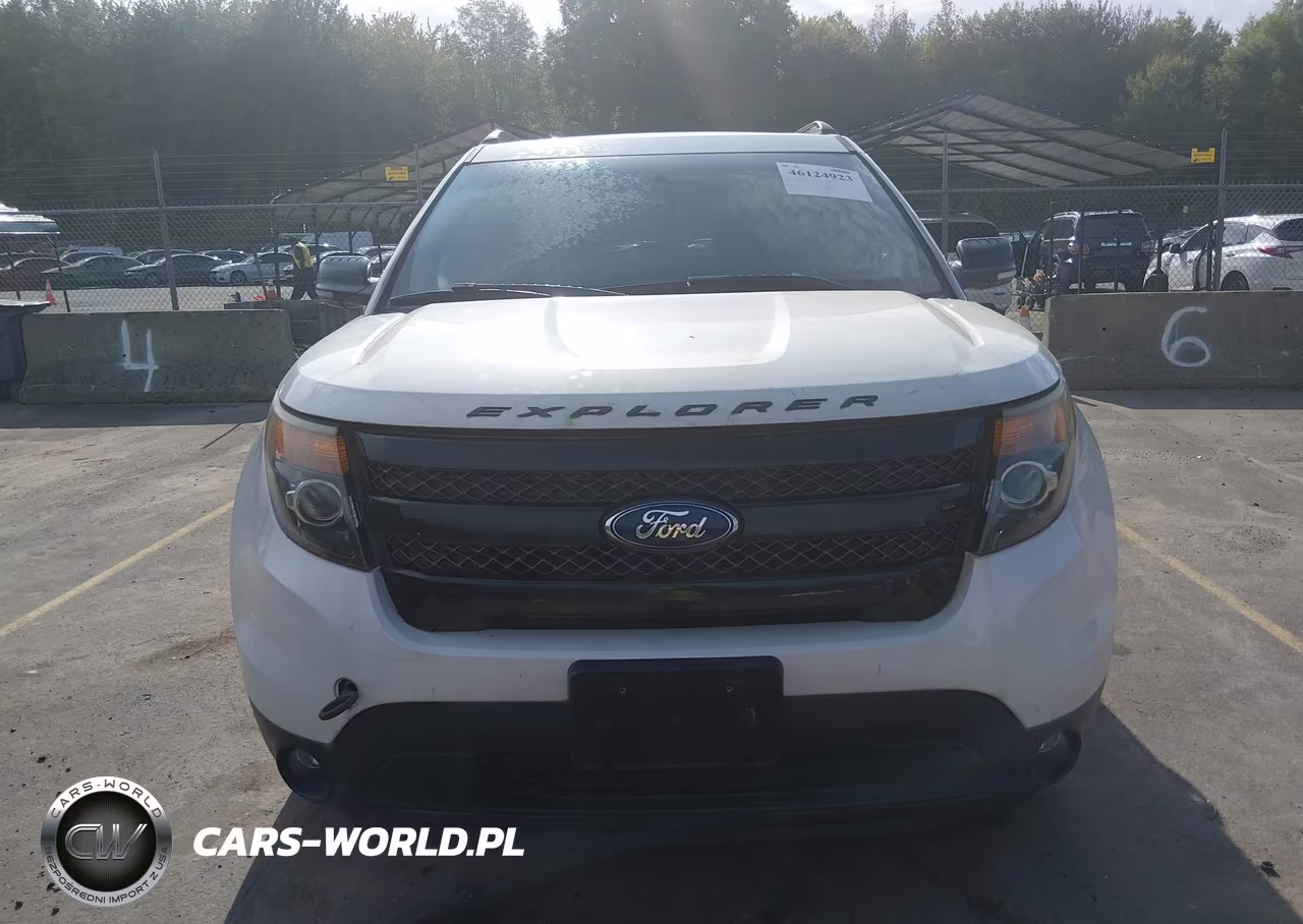 2013 Ford Explorer Sport VIN:1FM5K8GT9DGC76104 - 12
