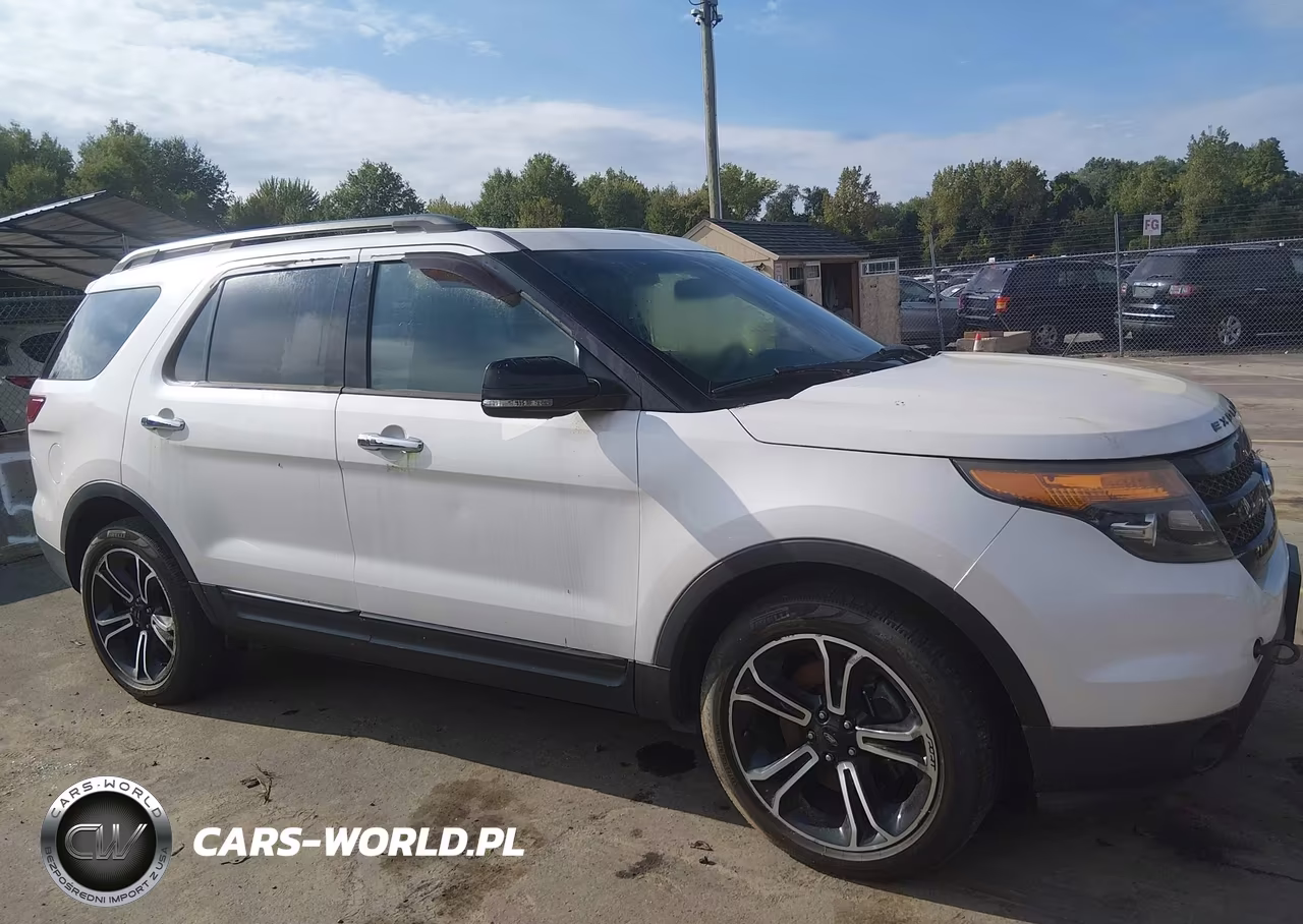 2013 Ford Explorer Sport VIN:1FM5K8GT9DGC76104 - 13
