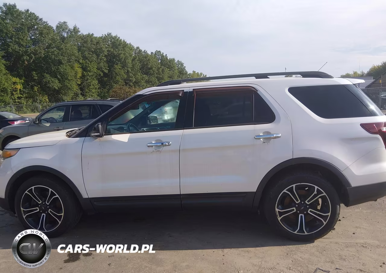 2013 Ford Explorer Sport VIN:1FM5K8GT9DGC76104 - 14
