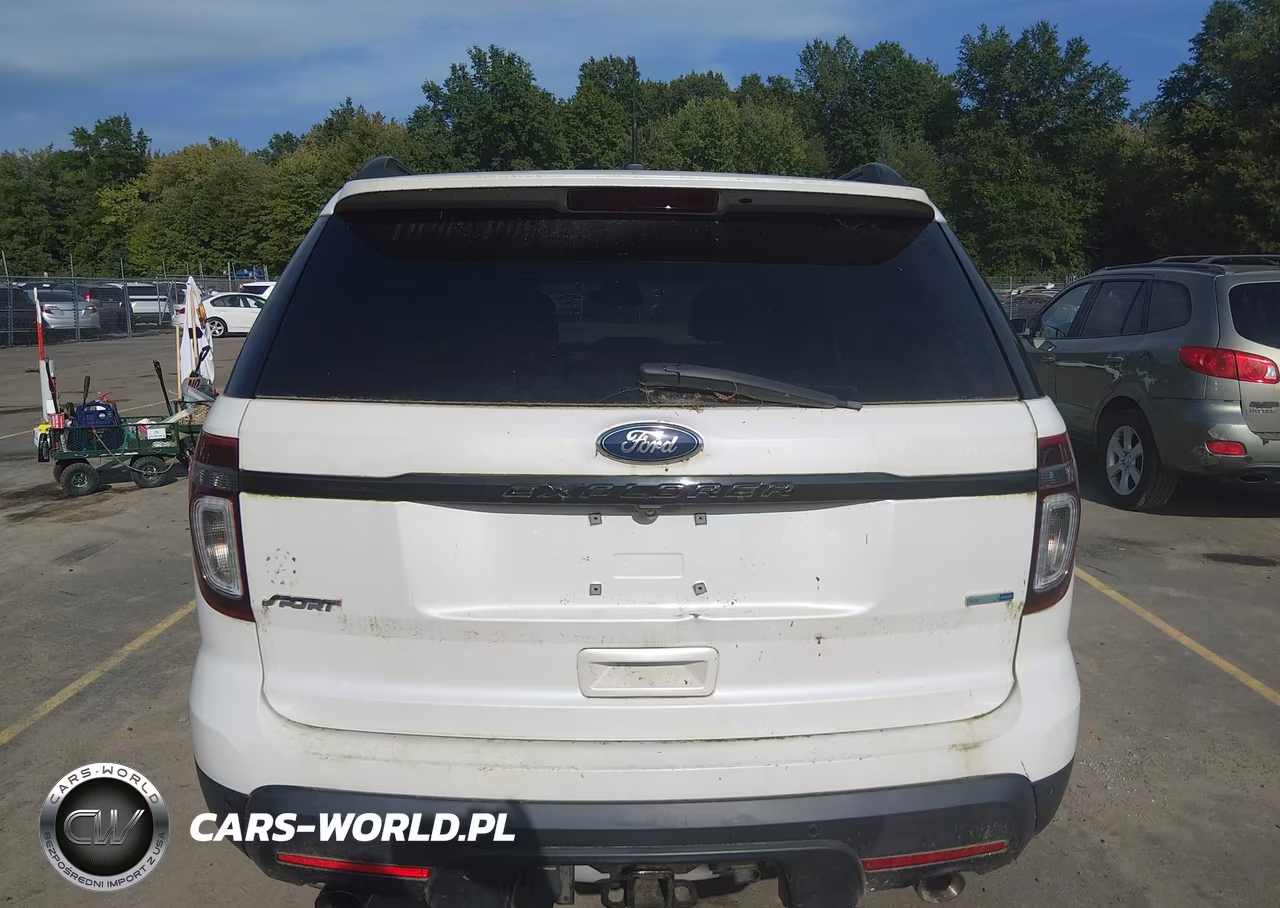 2013 Ford Explorer Sport VIN:1FM5K8GT9DGC76104 - 16