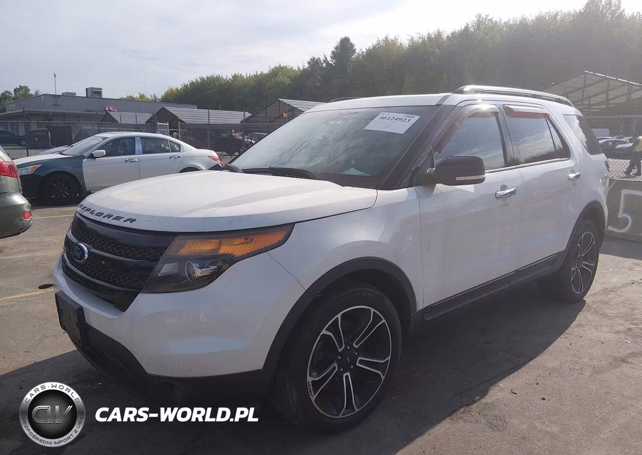 2013 Ford Explorer Sport VIN:1FM5K8GT9DGC76104 - 2