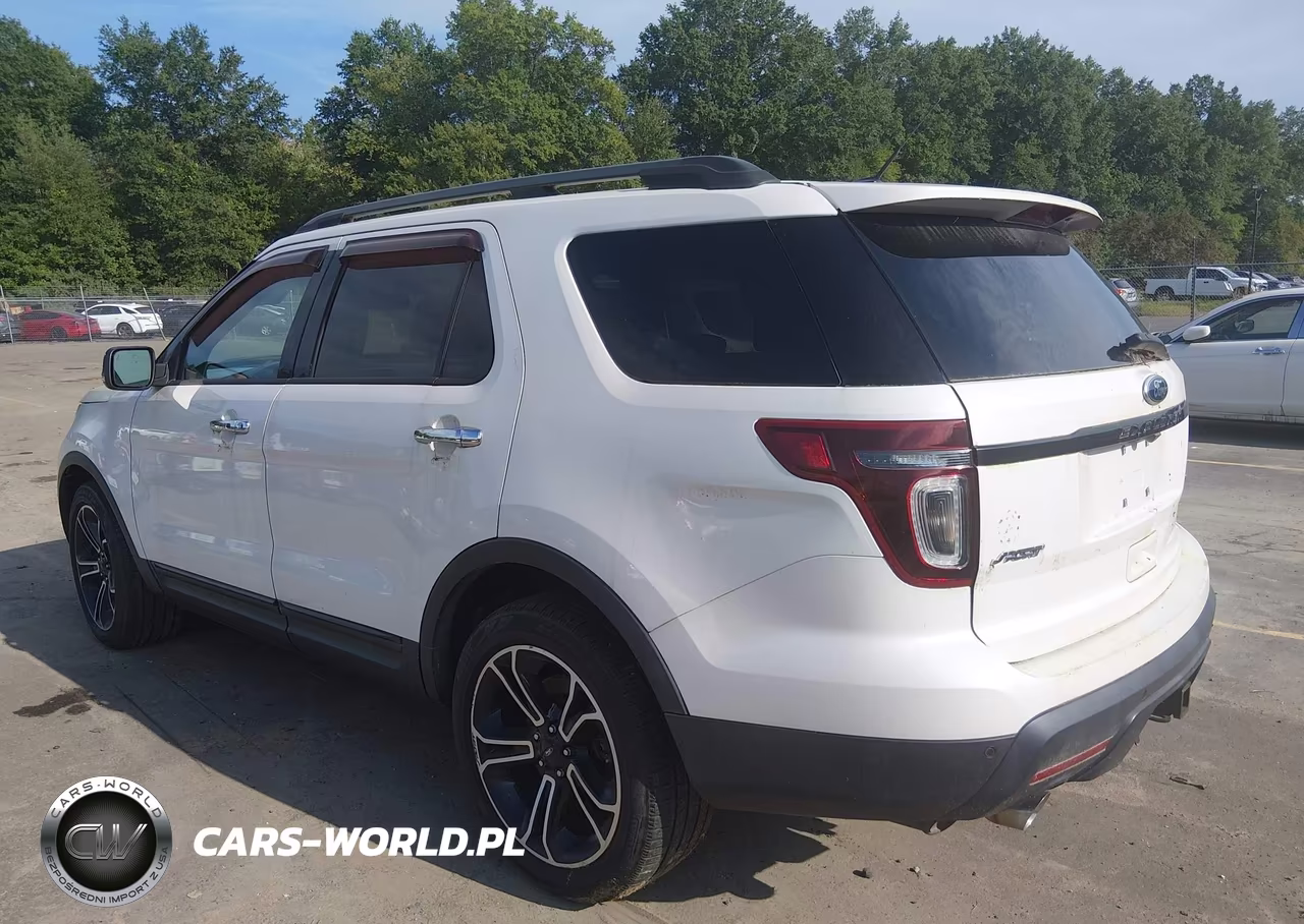 2013 Ford Explorer Sport VIN:1FM5K8GT9DGC76104 - 3