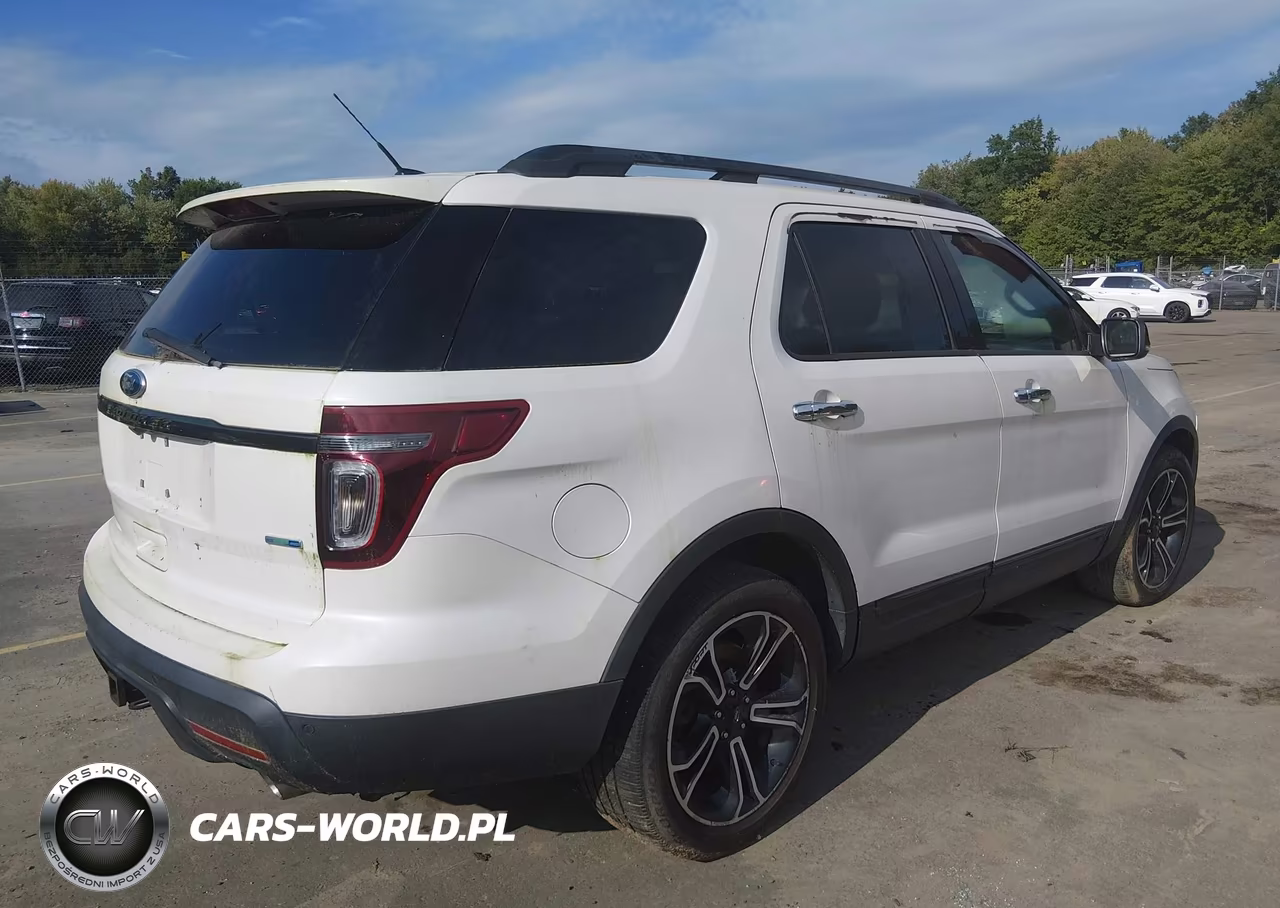 2013 Ford Explorer Sport VIN:1FM5K8GT9DGC76104 - 4